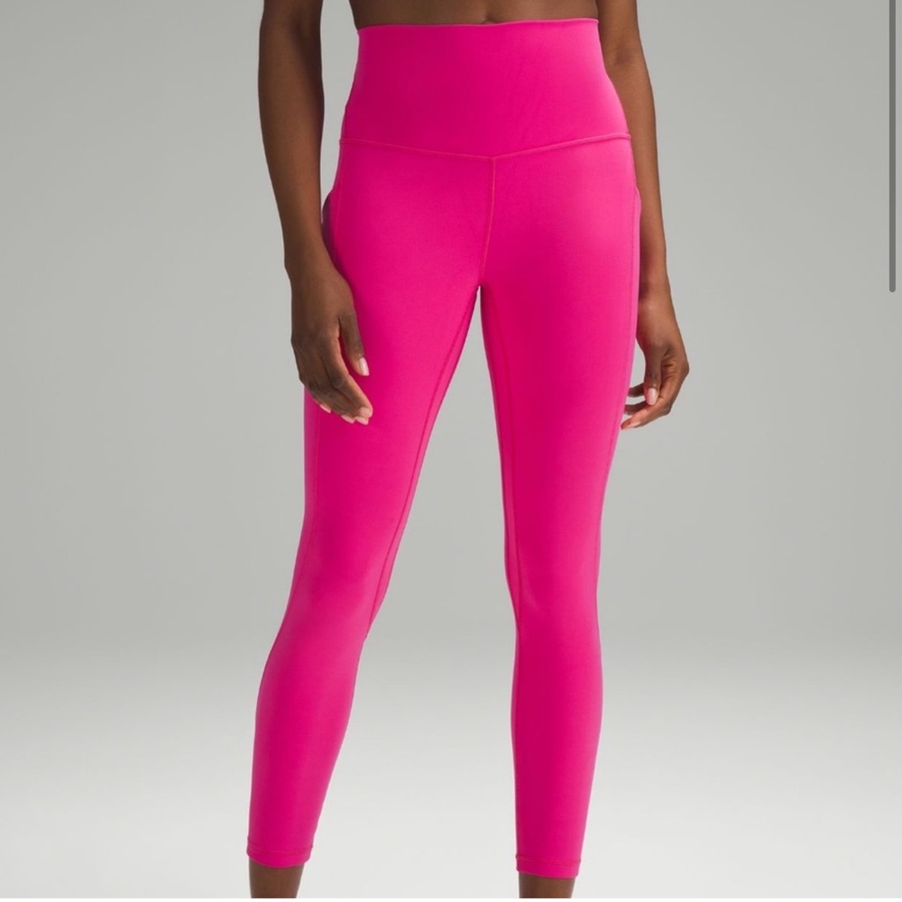 Lululemon Align High-Rise Pant with Pockets 25" Sonic Pink za.